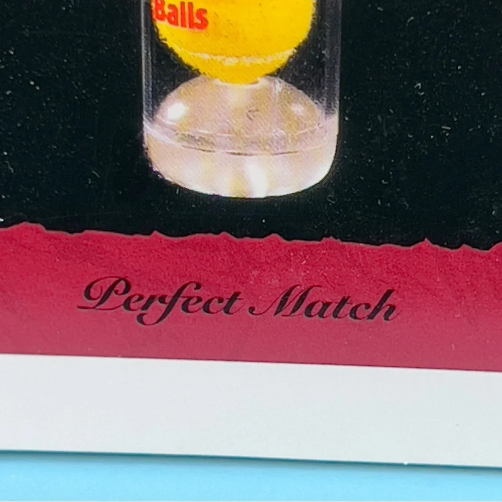 Hallmark Keepsake Ornament 1993 Perfect Match Tennis Balls Handcrafted Dated